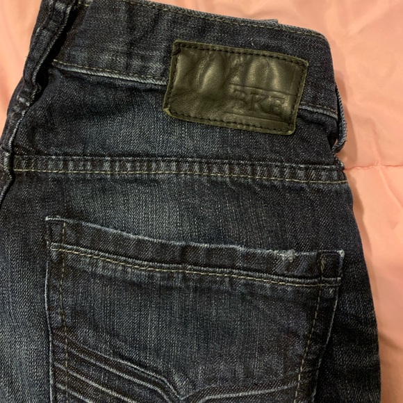 Aiden Mens jeans. Worn only once - dark jeans - Picture 4 of 7